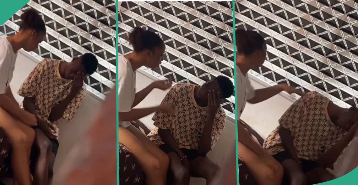 Video of lady confronting boyfriend for being broke generates buzz