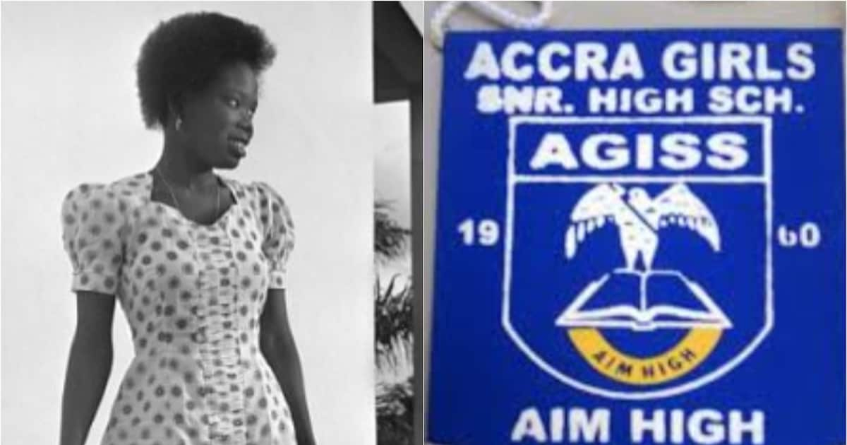 Photo of lovely Accra Girls High School student