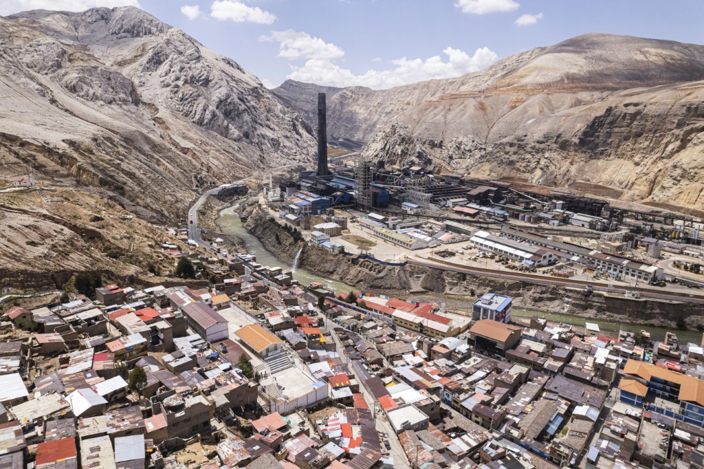 The mining city of La Oroya in Peru is one of the most polluted places in the world, a desolate high-altitude place abandoned by many residents since a heavy metal foundry went bankrupt 13 years ago