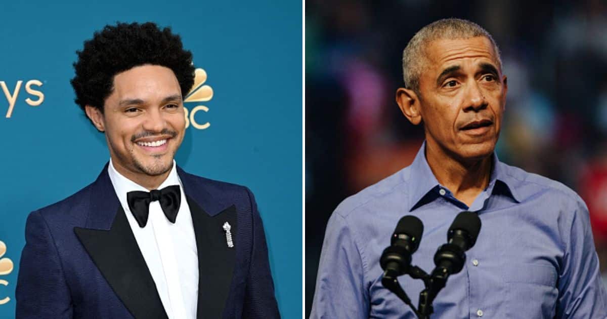 Trevor Noah's interview with Barack Obama on 'The Daily Show' triggers reactions