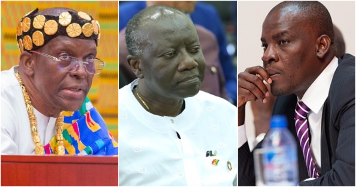 Minority fail Ghanaians again after Ofori-Atta’s “empty” 2023 budget is passed