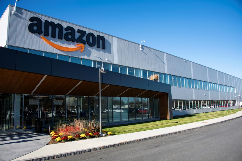 Amazon robotics innovation Hub in Westborough, Massachusetts on November 10, 2022