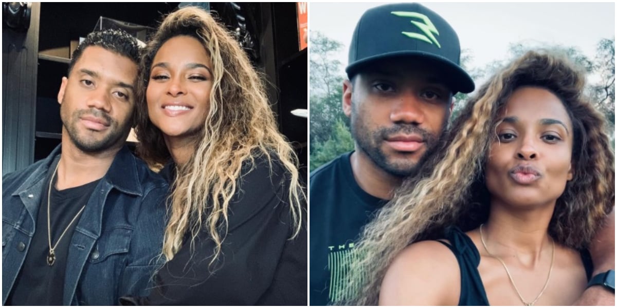 Ciara and Russell Wilson reminisce about their first date in cute couples’ quiz
