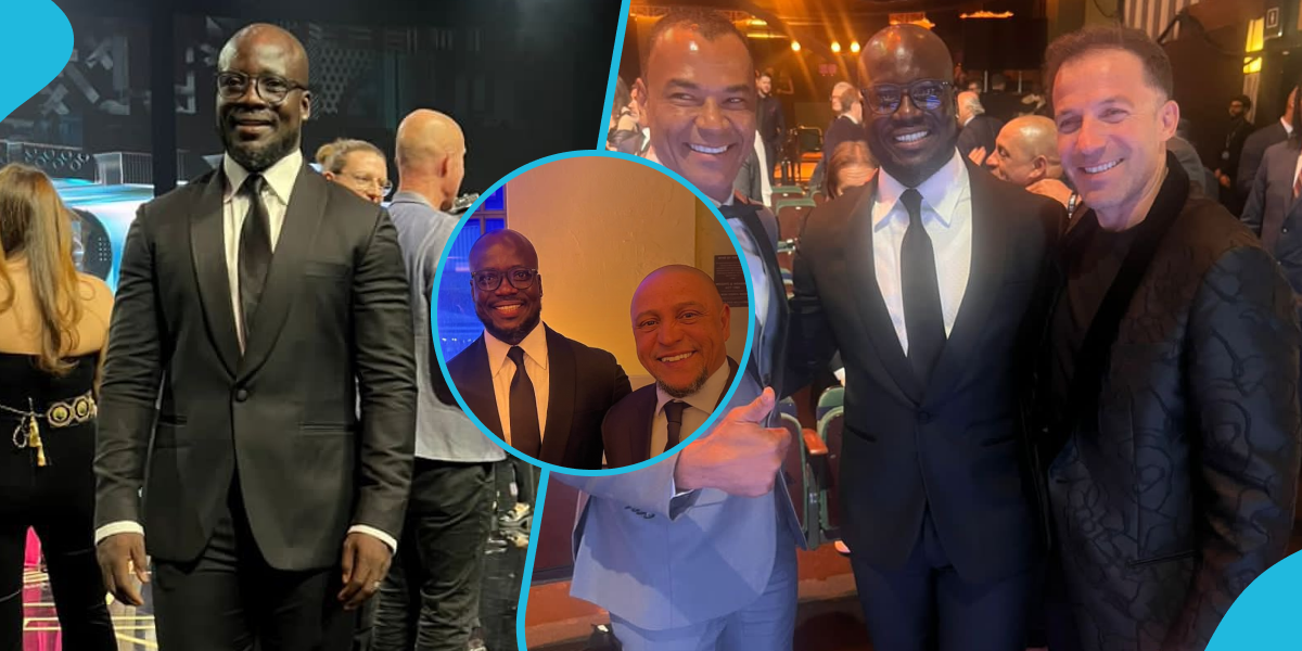 The Best FIFA Football Awards: Stephen Appiah meets fellow legends, photos drop