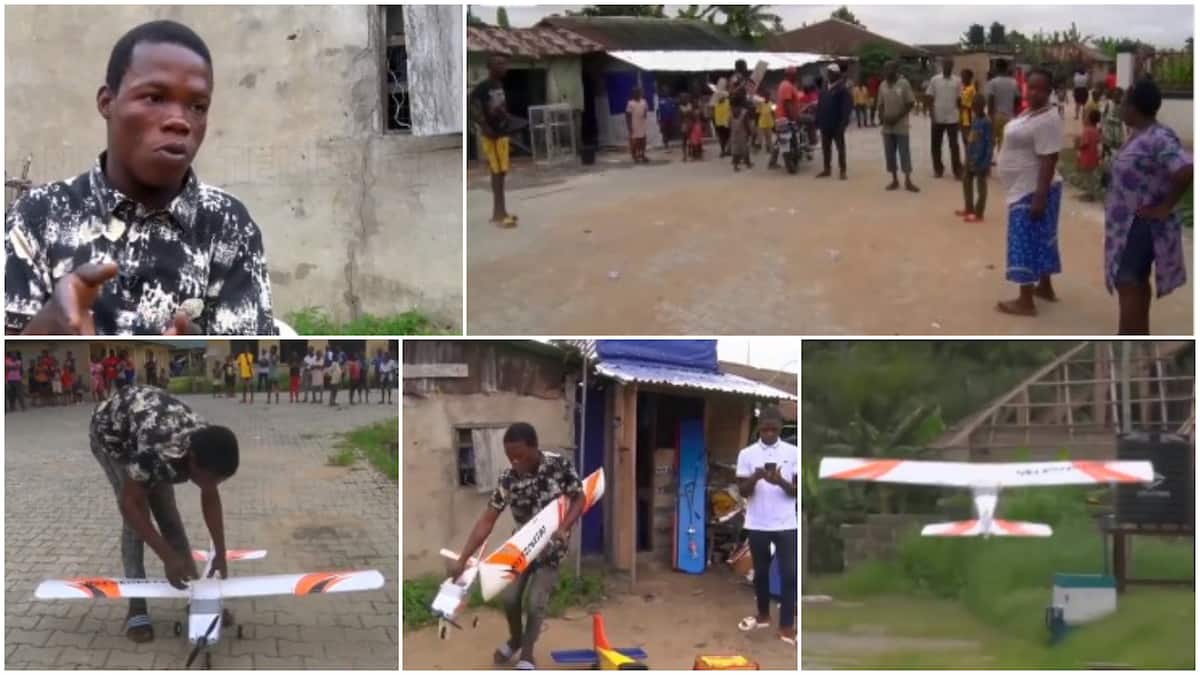 20-year-old Nigerian man builds unmanned aircraft