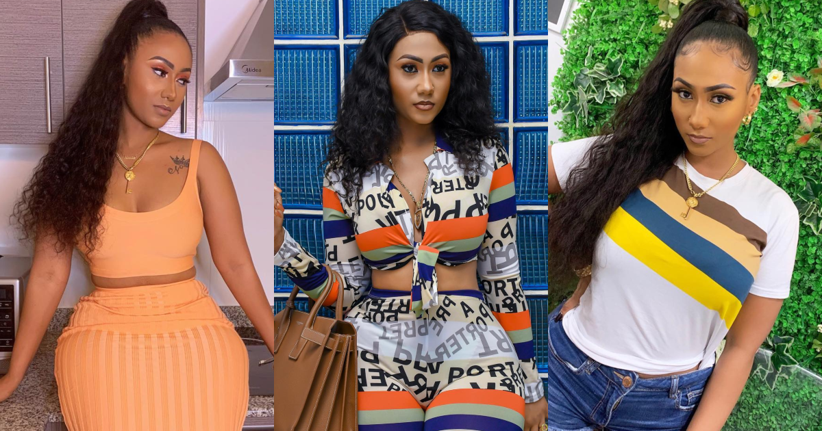 10 times Hajia Flaunted her Enviable Physique In Flawless Outfits