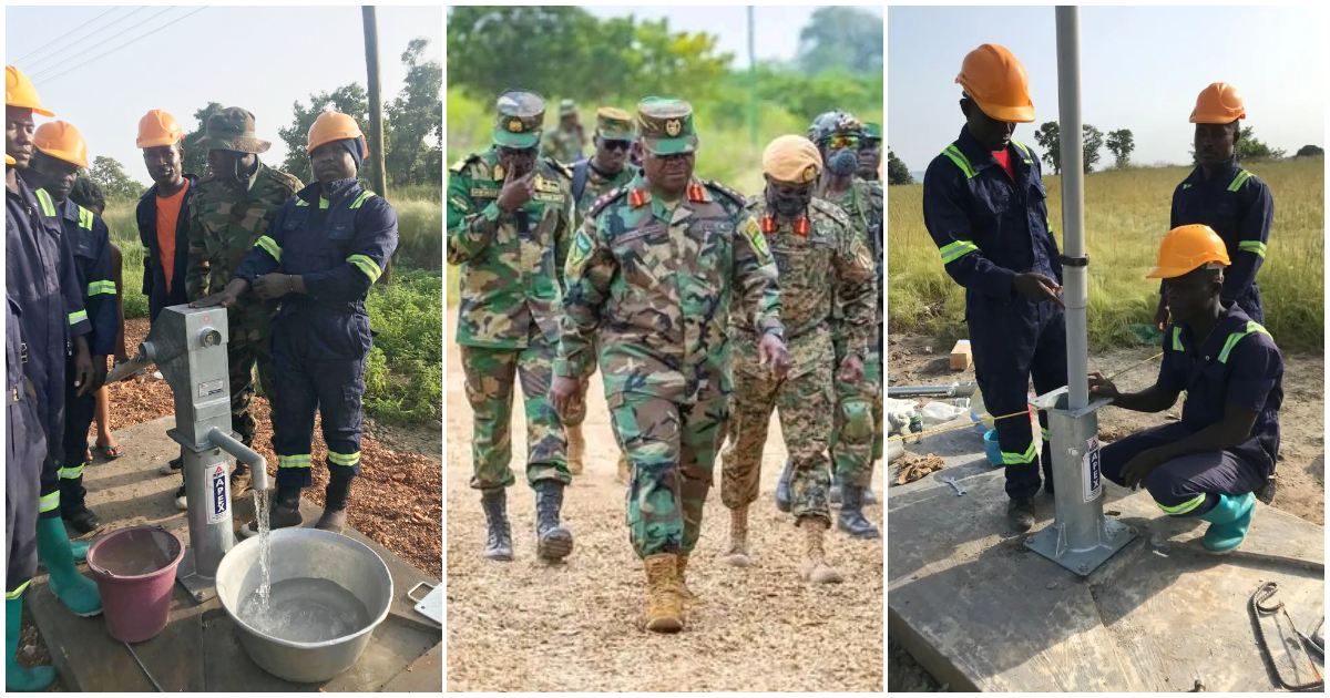 Ghana Armed Forces embark on a social intervention project