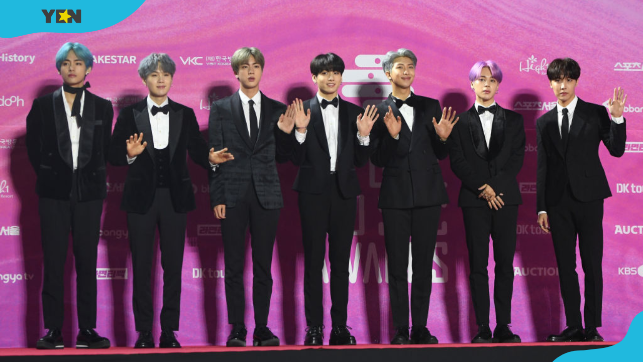 most popular K-pop groups; BTS at the 28th Seoul Music Awards in Seoul
