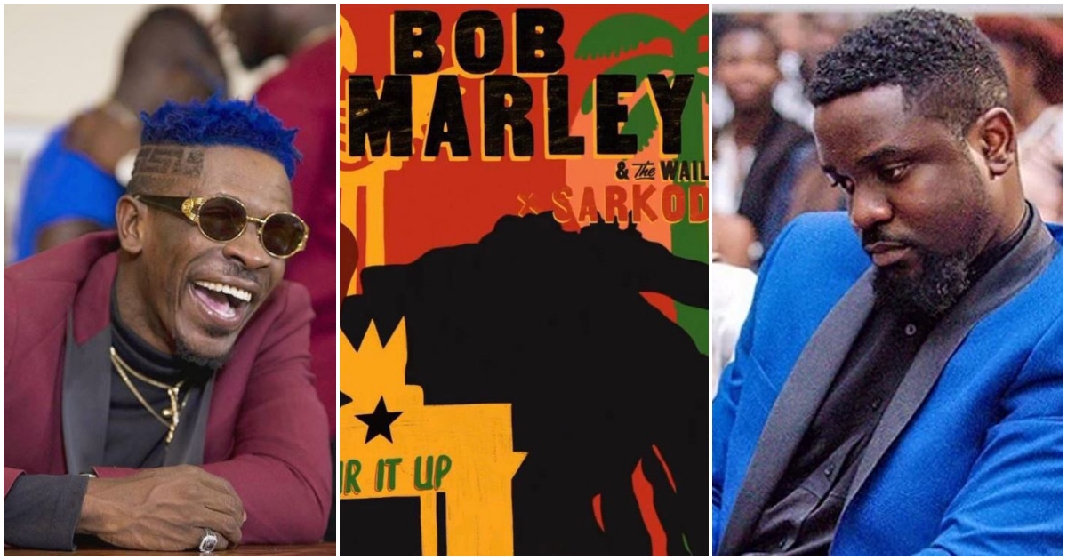 Shatta Wale Praises Sarkodie's Feature With Bob Marley