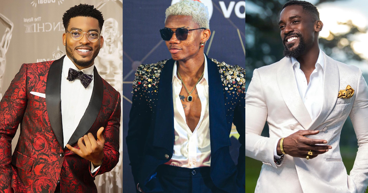 KiDi beats James Gardiner and Others as fans' Most Stylish Male celebrity for 2021