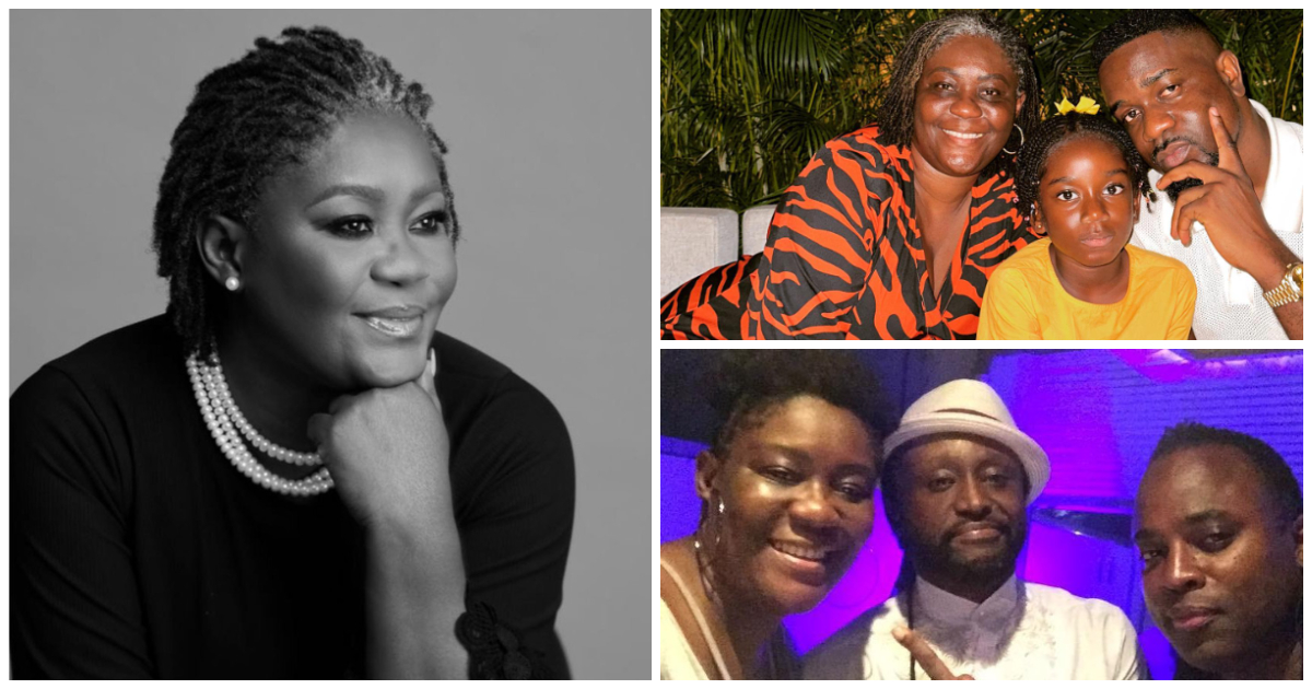 These are 5 Ghanaian musicians represented by the late Cynthia Quarcoo, Esq: "A Life Well Lived"