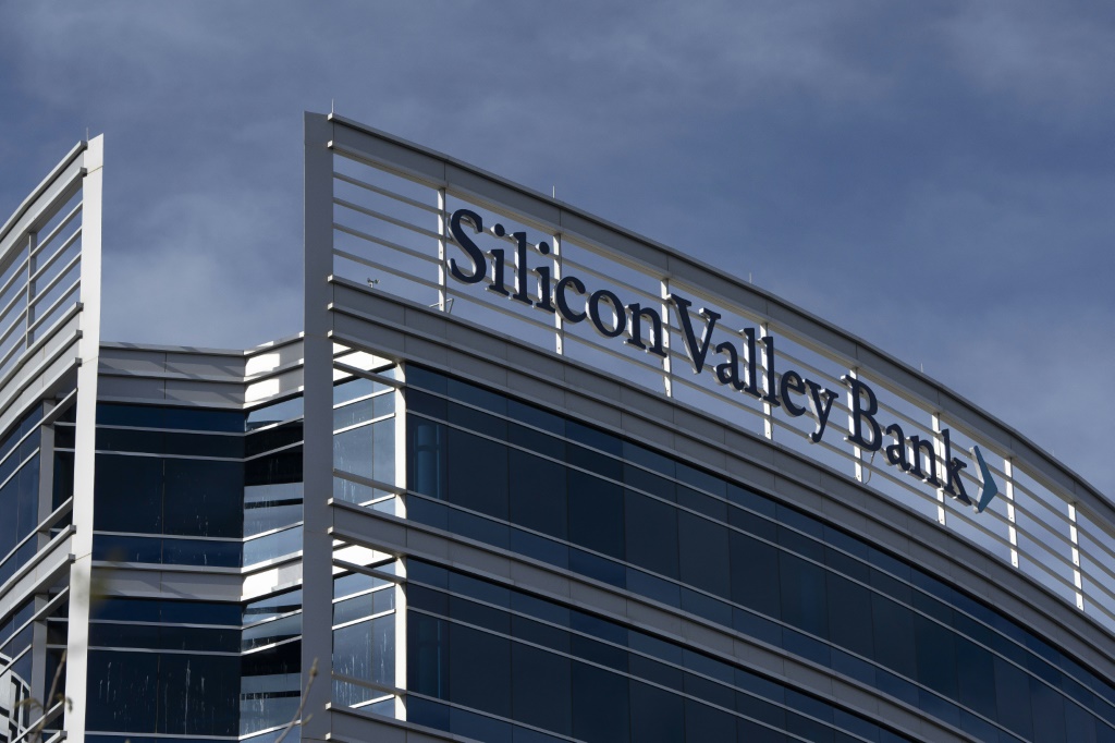 A branch of Silicon Valley Bank in Tempe, Arizona