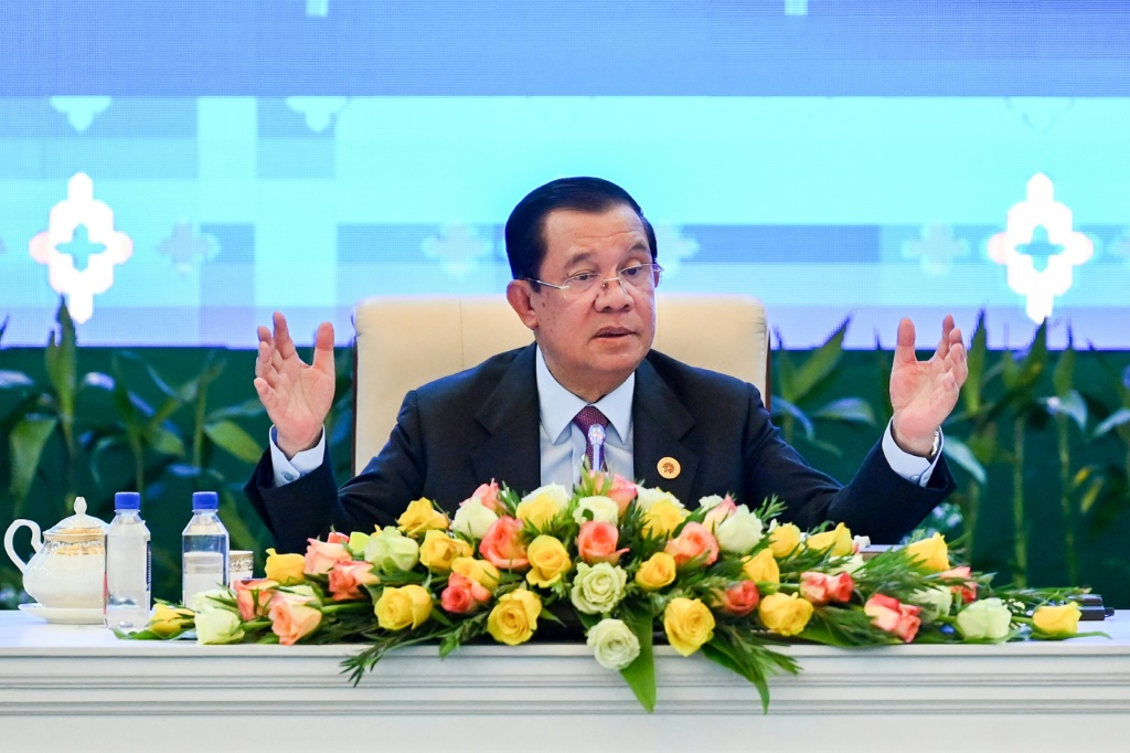 Asian strongman: Cambodia's Prime Minister Hun Sen