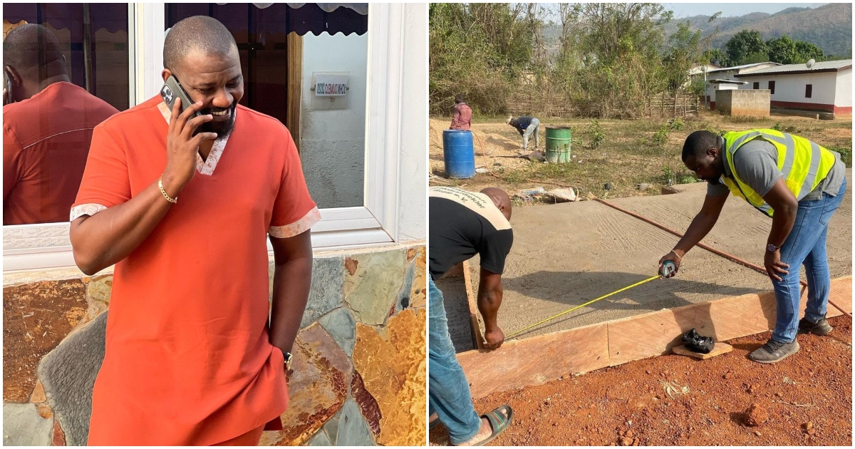 John Dumelo begins construction of food processing factory expected to employ 750 Ghanaians