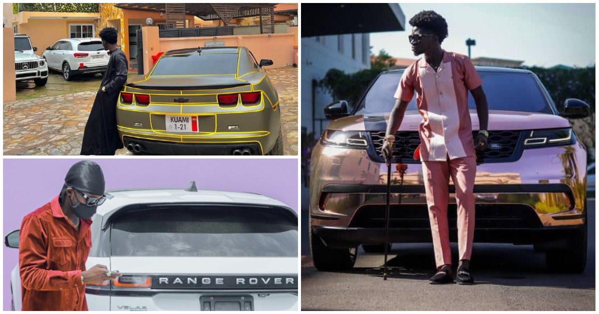 Kuami Eugene reveals he bought his first car, an Elantra, at 19 years for GH¢45,000