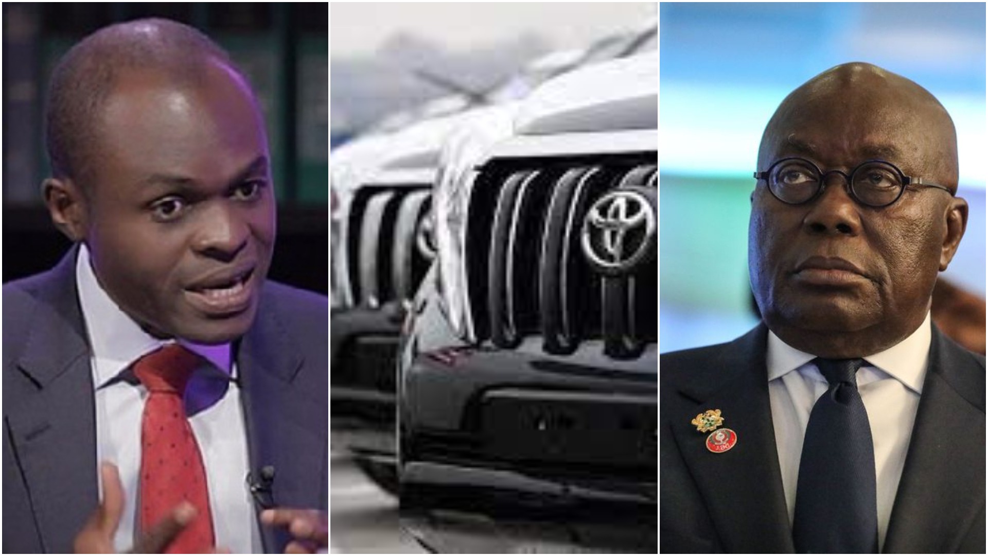You see V8s all over the ministries, it's bad - Legal expert cries over corruption in Ghana