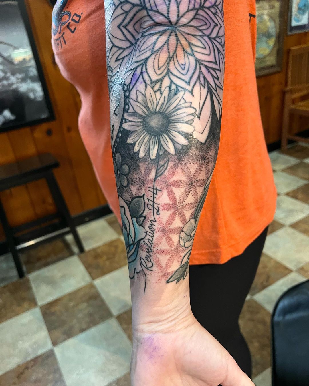my sunflower tattoo   rsunflowers