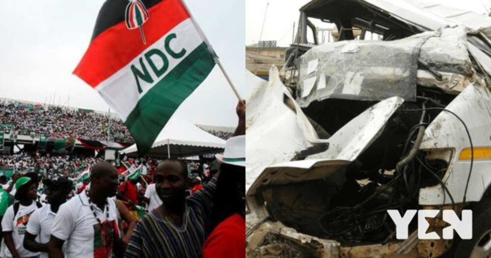 Another NDC accident: 1 dead, 23 others injured in Ellembelle constituency