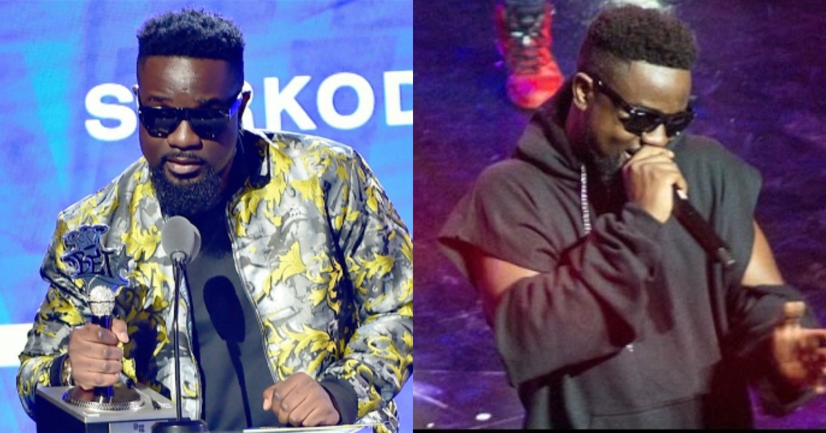 Kenyan says Ghanaians adore Sarkodie after Nigerian presenter's comment; stirs reactions