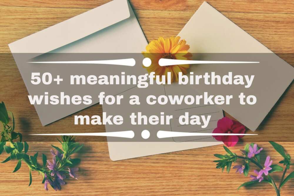 birthday wishes for a coworker