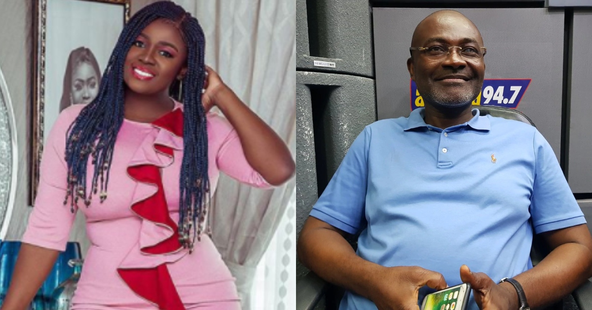 Ghanaians react as Tracey Boakye replied Kennedy Agyapong with a heated argument
Source: Instagram, Tracey Boakye; Ghanacelebrities.com