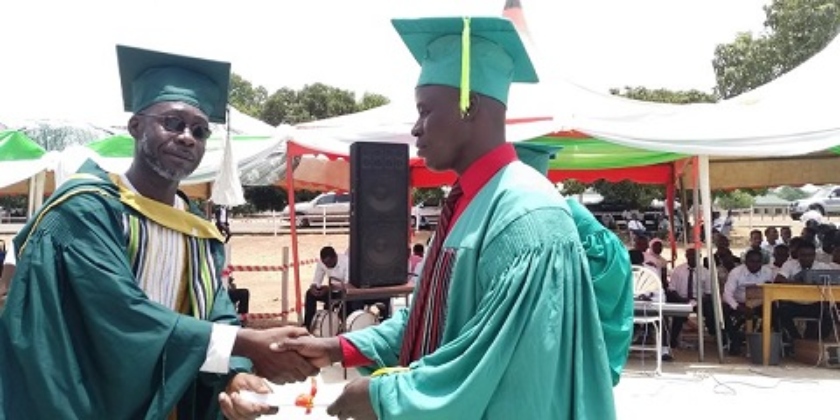 25-year old blind student graduates with first class