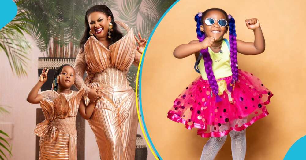 Nana Ama McBrown @ 46: 3 Times Baby Maxin Stole The Show At Her Mother's Birthday, Photos Drop