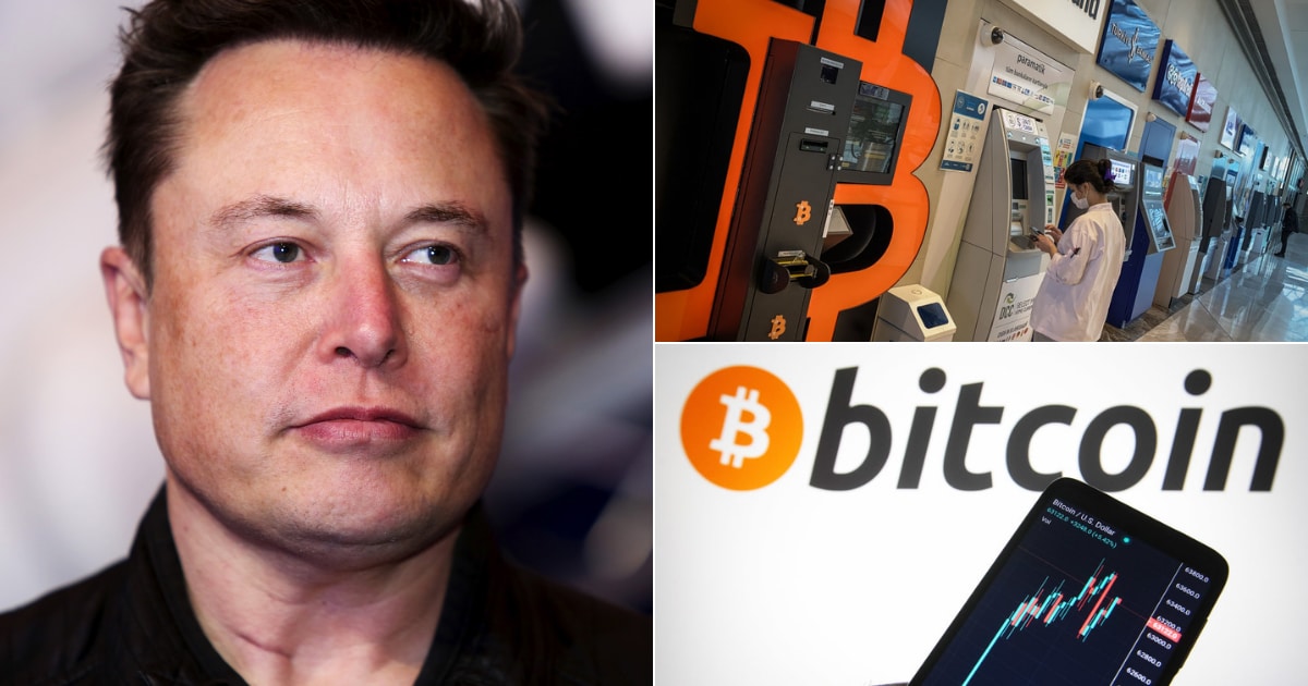 Elon Musk Says Tesla Is Suspending Bitcoin Payments, Investors React
