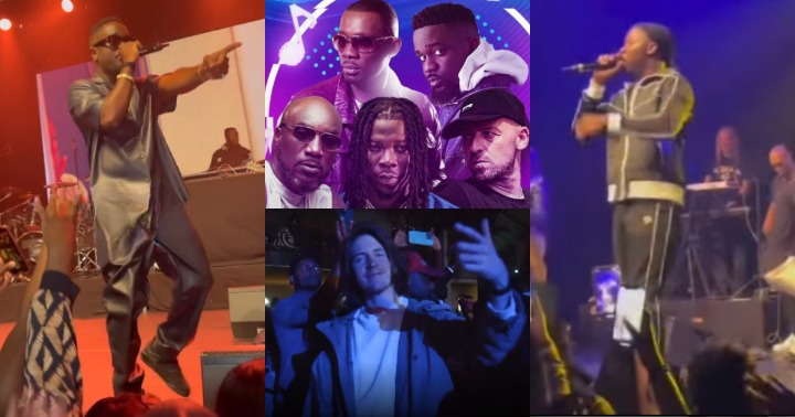 How Stonebwoy, Sarkodie, other stars thrilled with electrifying performances at Accra in Paris concert