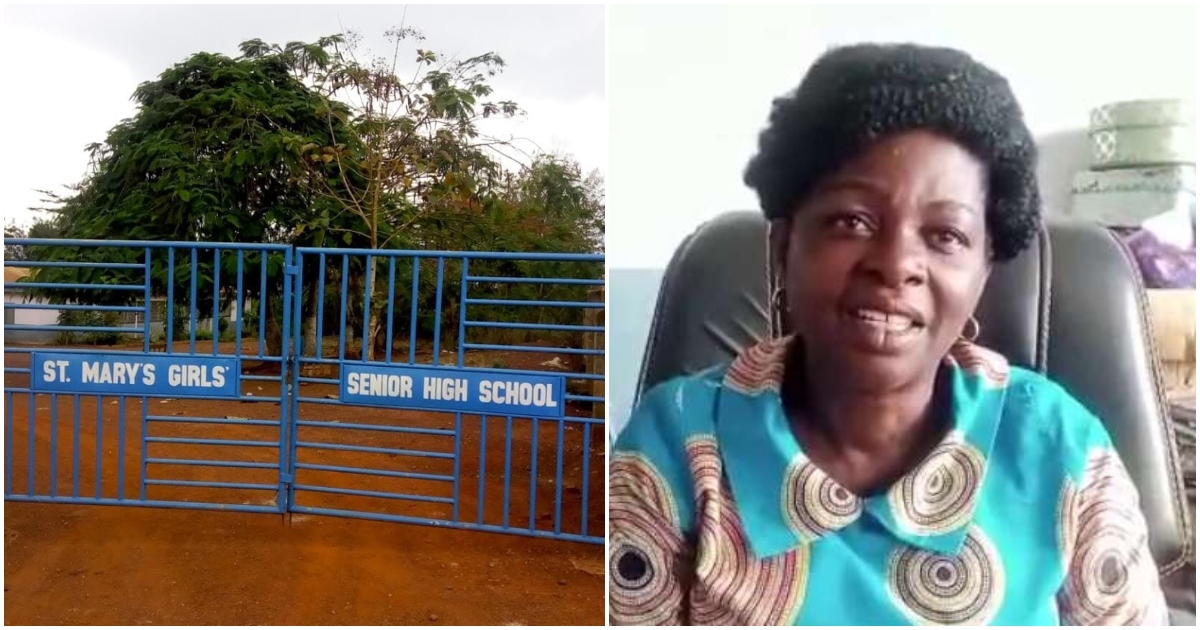 15 students of St Mary’s Girls SHS get pregnant at the same time – Headmistress worried
