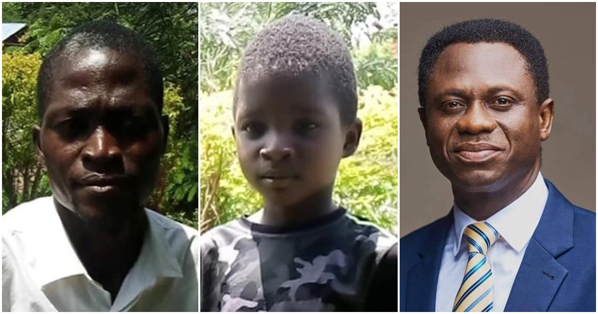 Apostle Nyamekye narrates story about how young boy prayed dead father back to life.