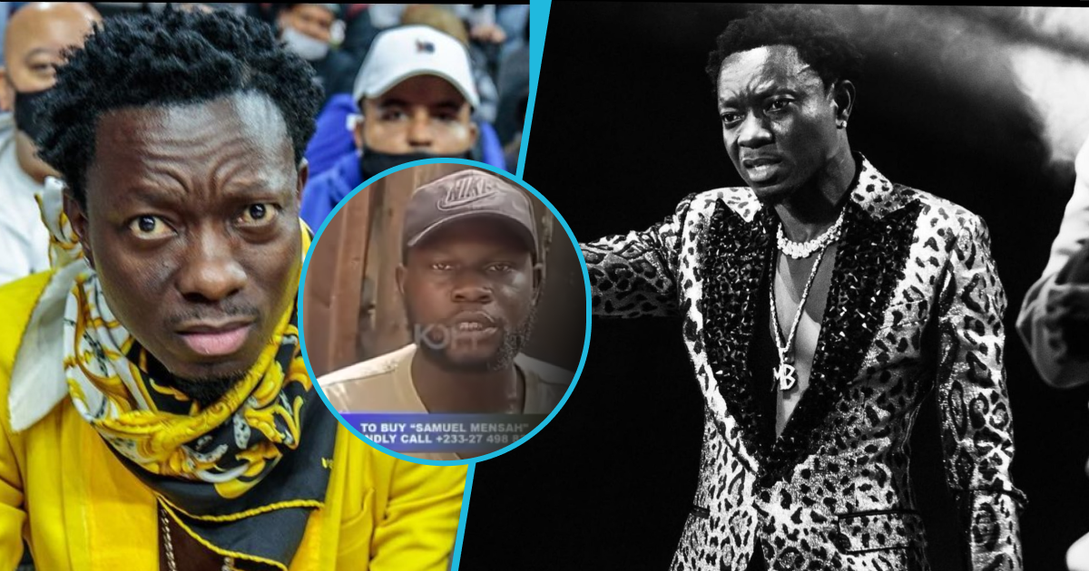 Michael Blackson Offers To Help Ghanaian Man Who Put Himself Up For Sale, Netizens Hail Him