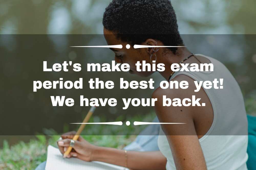 good luck motivational quotes for exams