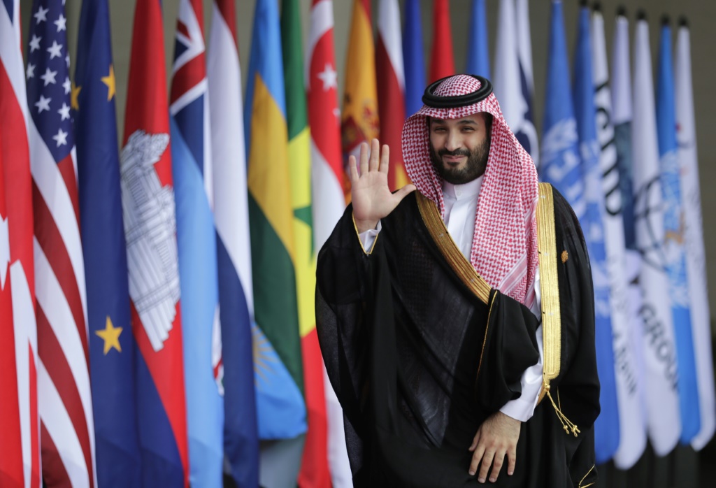 Saudi Arabia's Crown Prince Mohammed bin Salman is in the South Korean capital