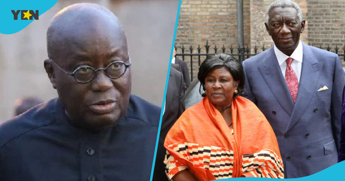 Theresa Kufuor's Death: Akufo-Addo Writes Emotional Tribute In Memory Of Former First Lady