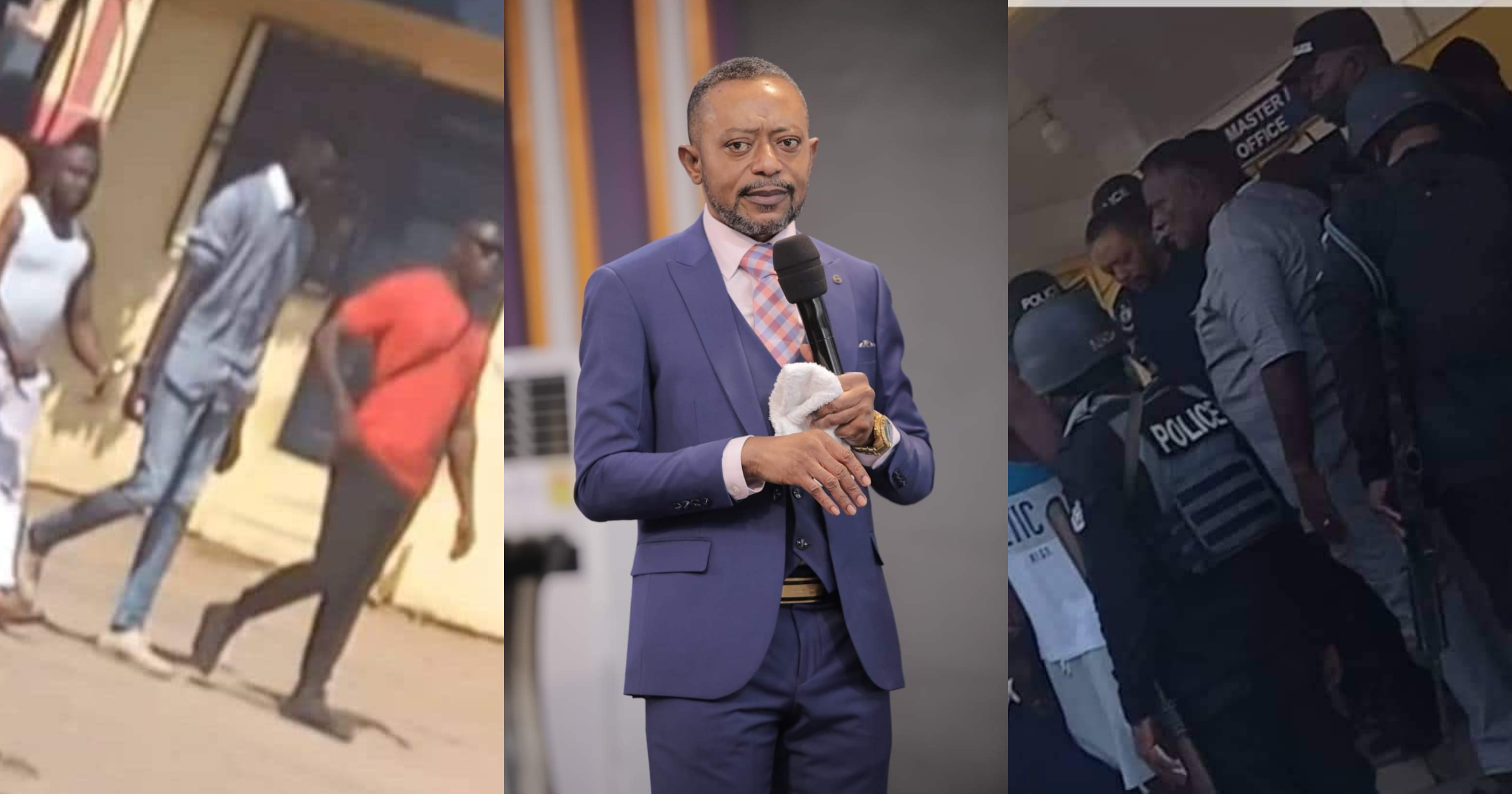 Owusu Bempah ordered his church members to assault police officers - New details of arrest emerge