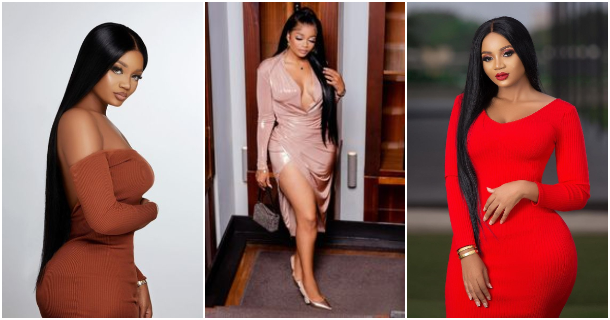 7 photos of Serwaa Amihere's Sister that Proves she is a Living Barbie doll