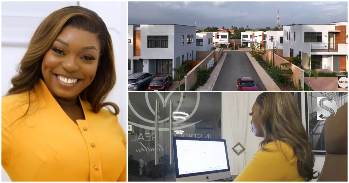 US woman shares how she left America to establish a real estate business in Ghana