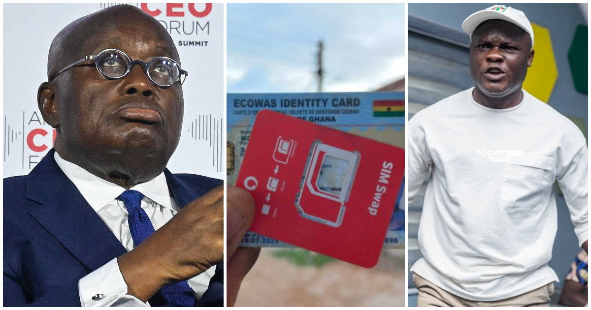 The Minority says Akufo-Addo has been warned by the National Security Ministry not to proceed with the blocking of SIM cards