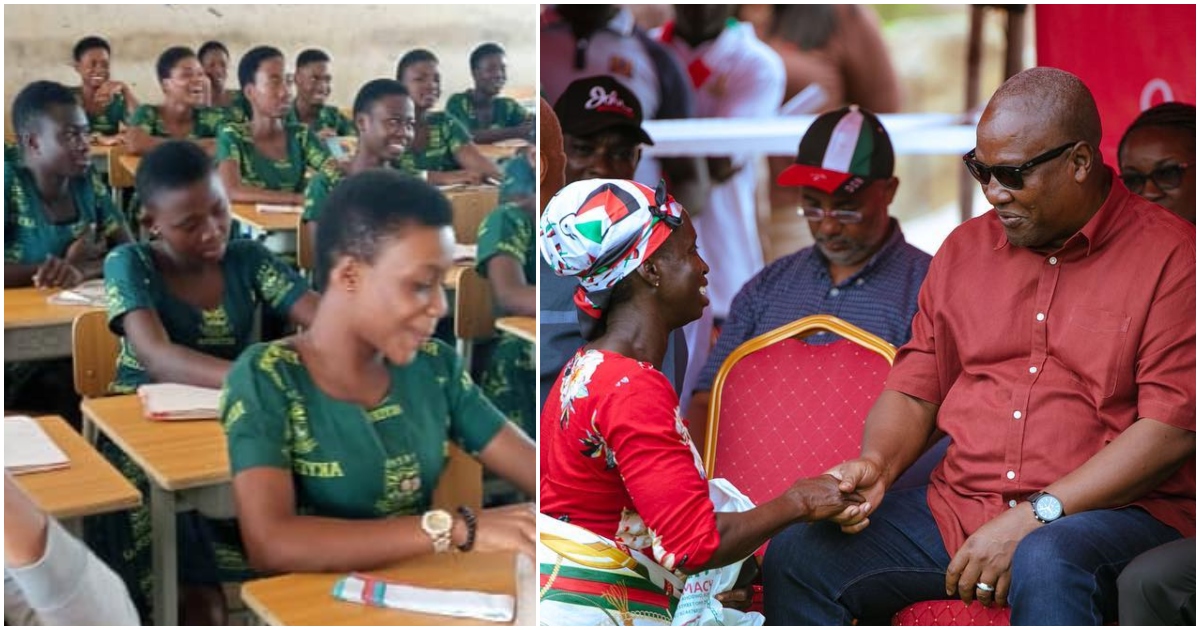 “I’ll repair Free SHS, NHIS”: Mahama appeals to Ghanaians to vote him back as president