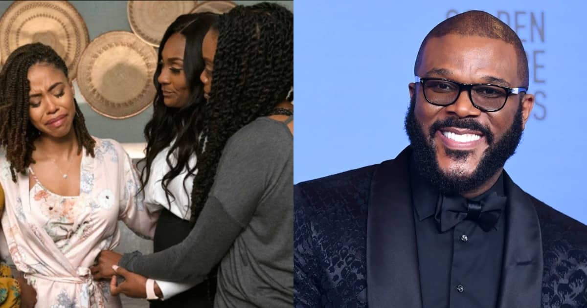 Tyler Perry reacts to criticism against his casts wigs.