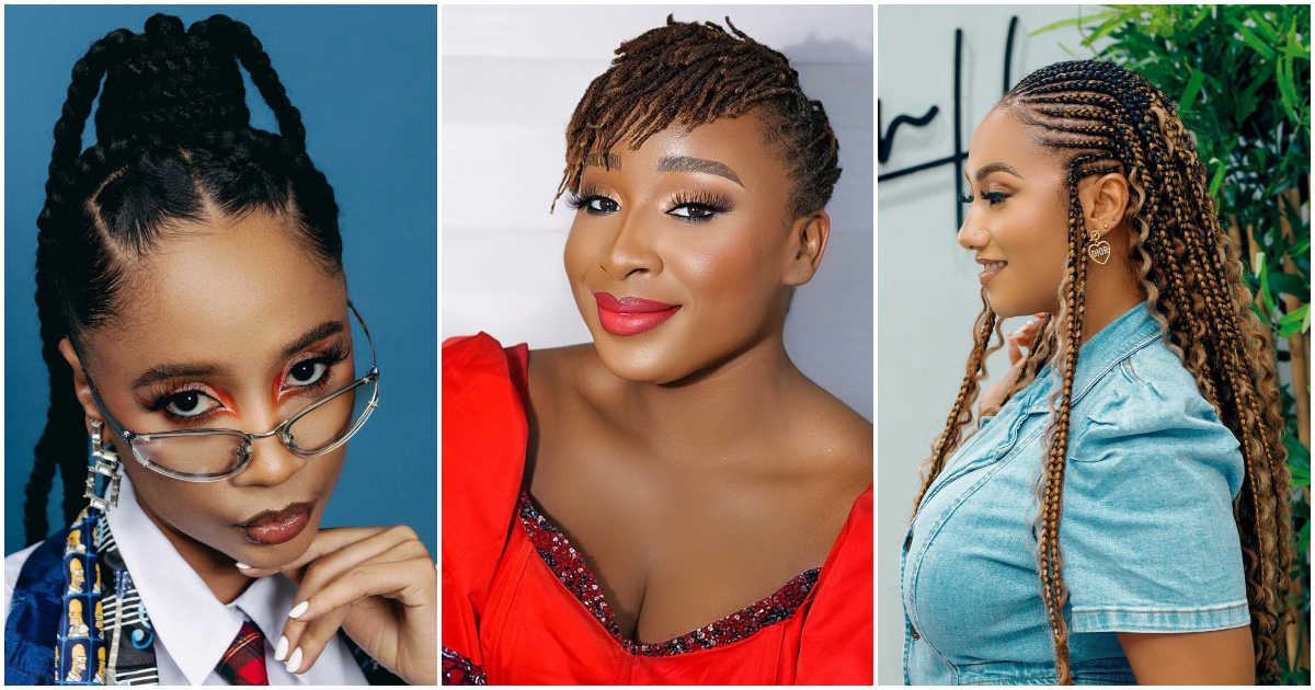 Gyakie, Lydia Forson and other 8 female celebrities who wore elegant hairstyles in 2022
