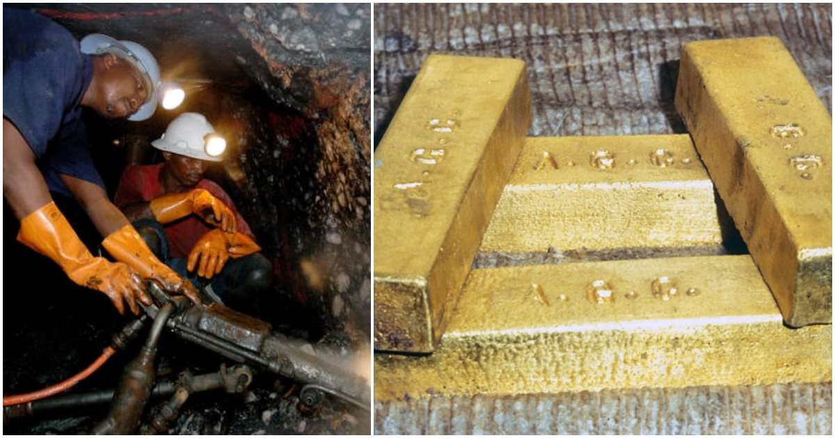 Ghana reclaims gold production top spot from South Africa.