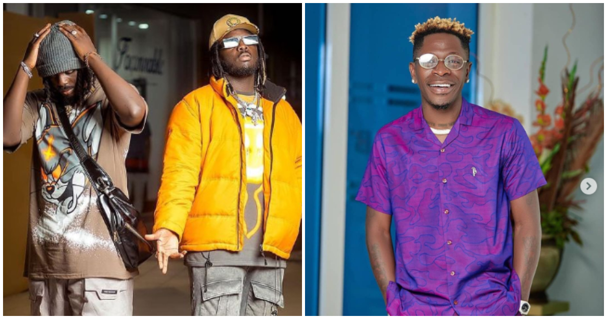 Photos of Shatta Wale and Dope Nation