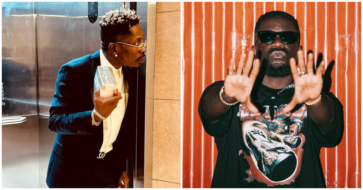 Sarkodie challenges Shatta Wale to a boxing fight