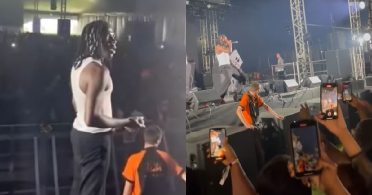 Stonebwoy thrills thousands in London with his performance at YAM Carnival; videos emerge