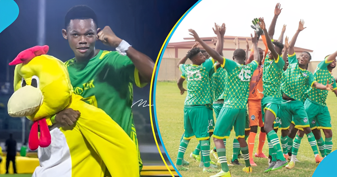 MTN FA Cup: 16-year-old Ghanaian boy saves Nsoatreman FC at finals, gets rousing welcome