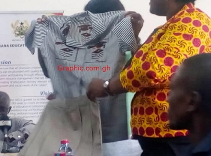 GES introduces new school uniform for JHS students