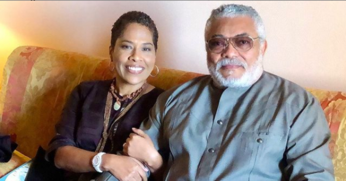 There’s no getting over you - Rawlings' alleged 2nd wife shares emotional message 4 months after his death