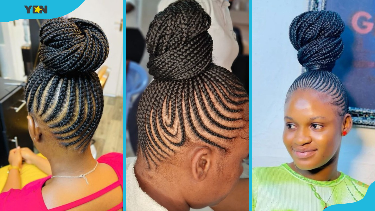 45+ latest Ghana weaving shuku hairstyles for ladies to rock in 2024